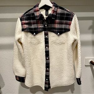 Wrangler Women’s Sherpa Coat